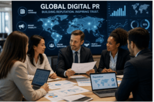 Read more about the article How Can Global Digital PR Agency Improve Brand Reputation Worldwide?