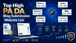Read more about the article Blog Submission Website List for SEO | The Complete 2026 Guide