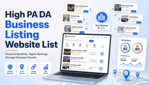 Read more about the article Business Listing Website List for SEO | A Real-World Guide