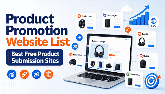 Product Listing Website List for SEO | The Complete Guide