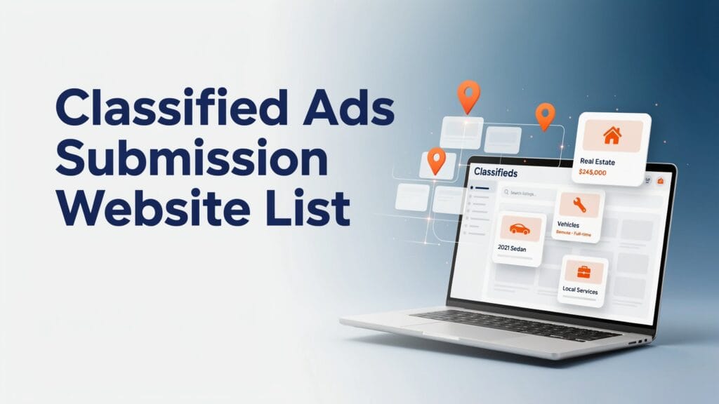 Classified Ads Submission Website List: Free Sites to Post Ads & Boost SEO (2026 Guide)